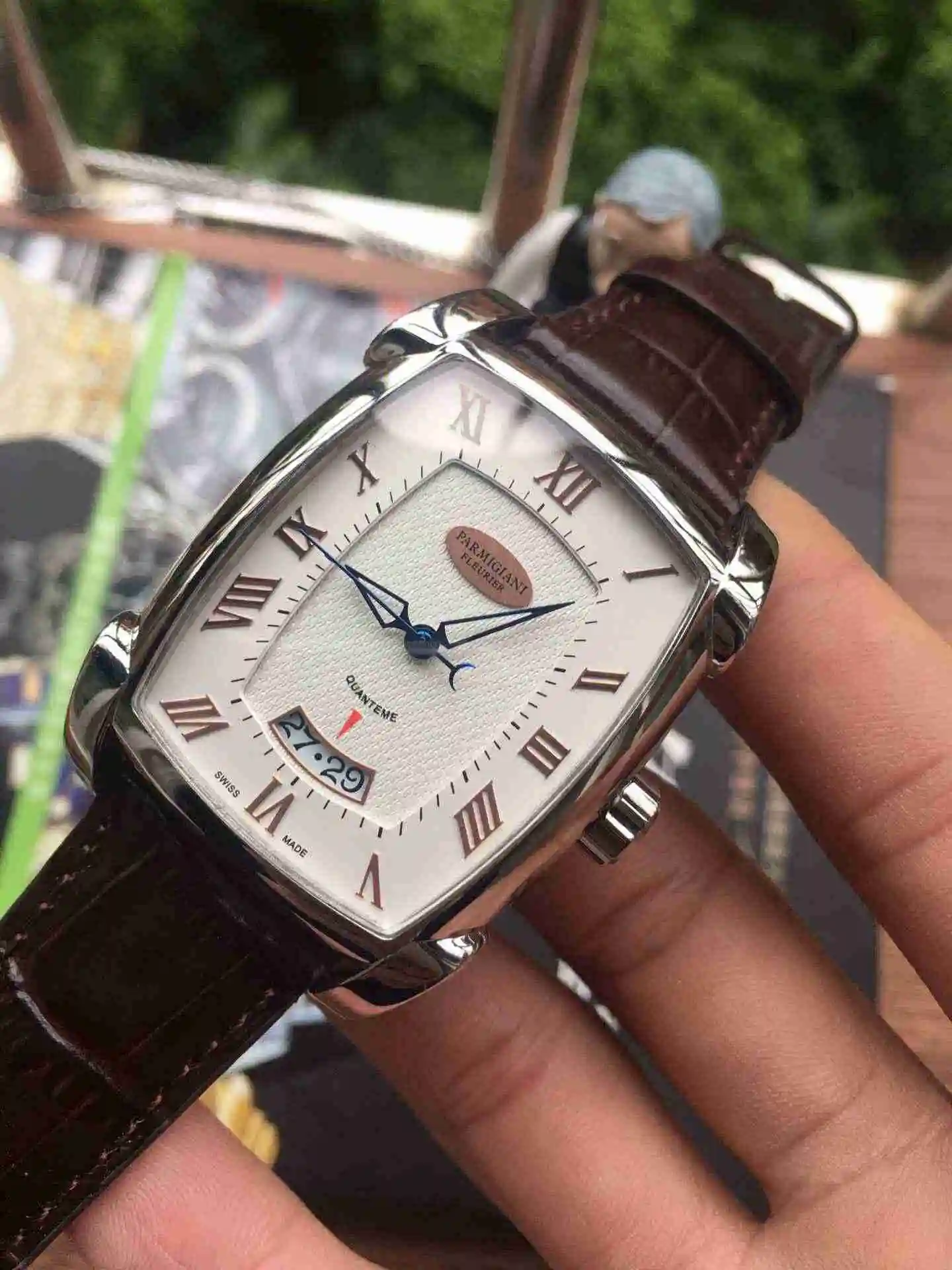 General Watches Palma Johnny White 440 Gold 460 West Rail City Movement+100 Watch view 6