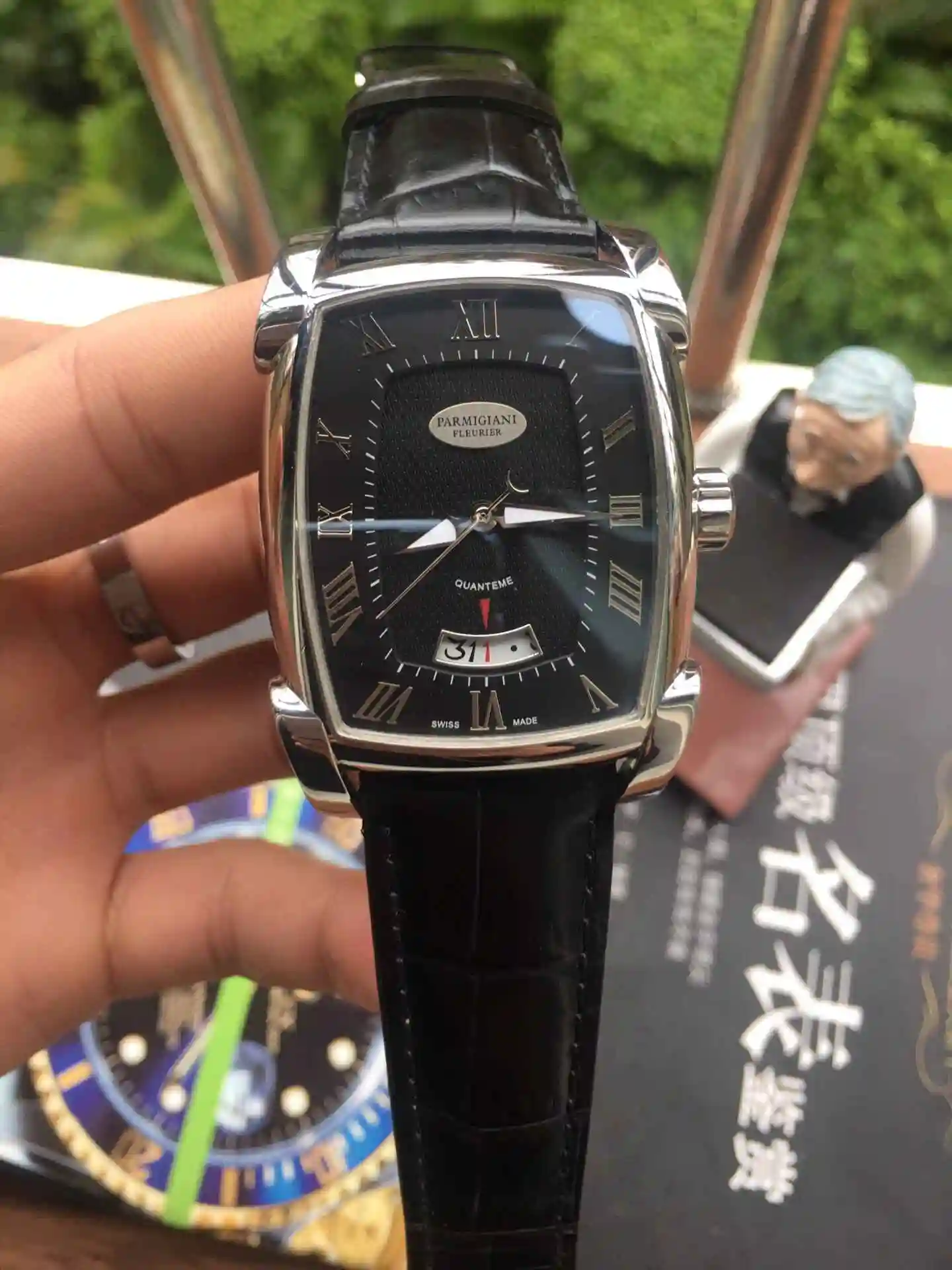 General Watches Palma Johnny White 440 Gold 460 West Rail City Movement+100 Watch view 8