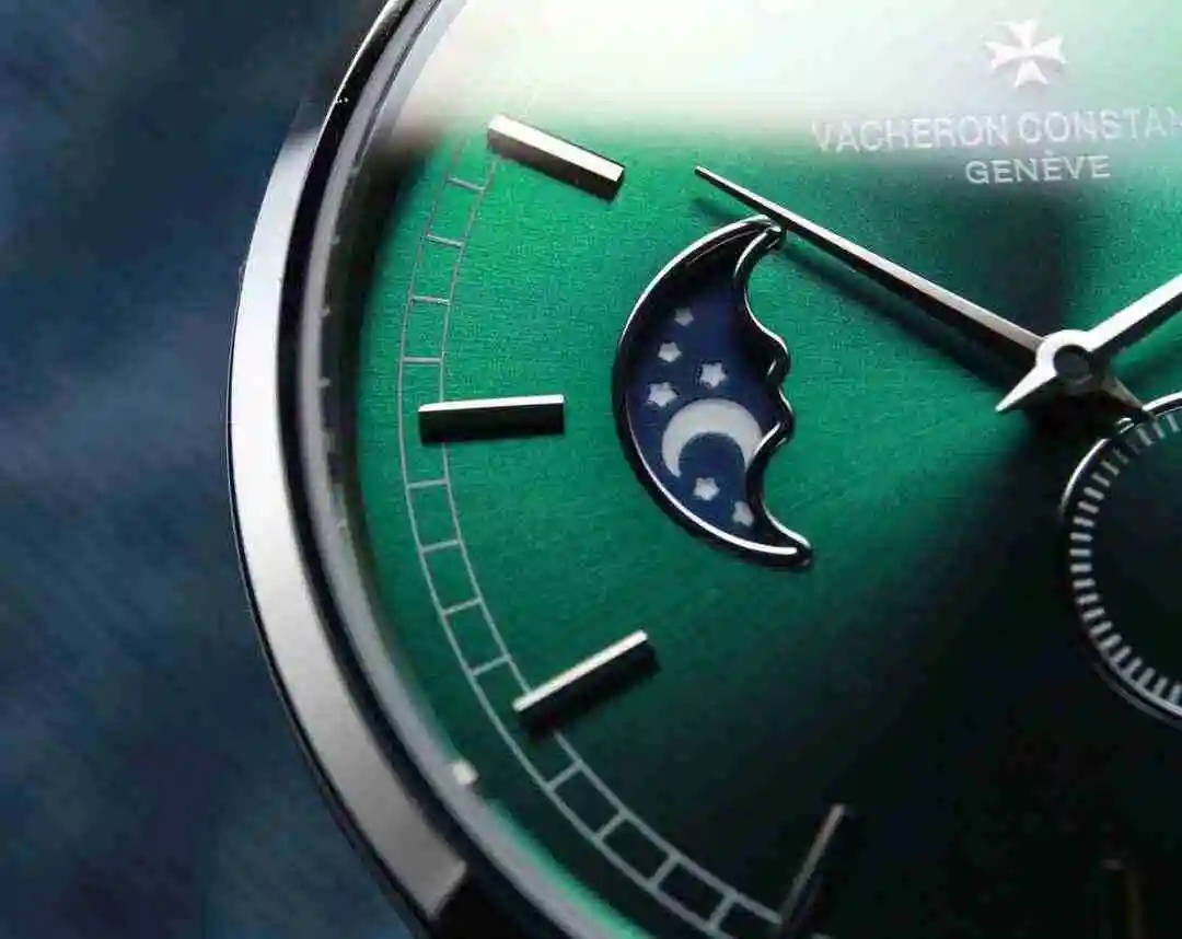 General Watches Vacheron Constantin Jiangshi Danton Watch Men's Watch Paired with Original Fully Automatic Mechanical Movement, Top Grade 316 Precision Steel Case with Mineral Super Strong Mirror Diameter 42mm kk06450 1 view 6