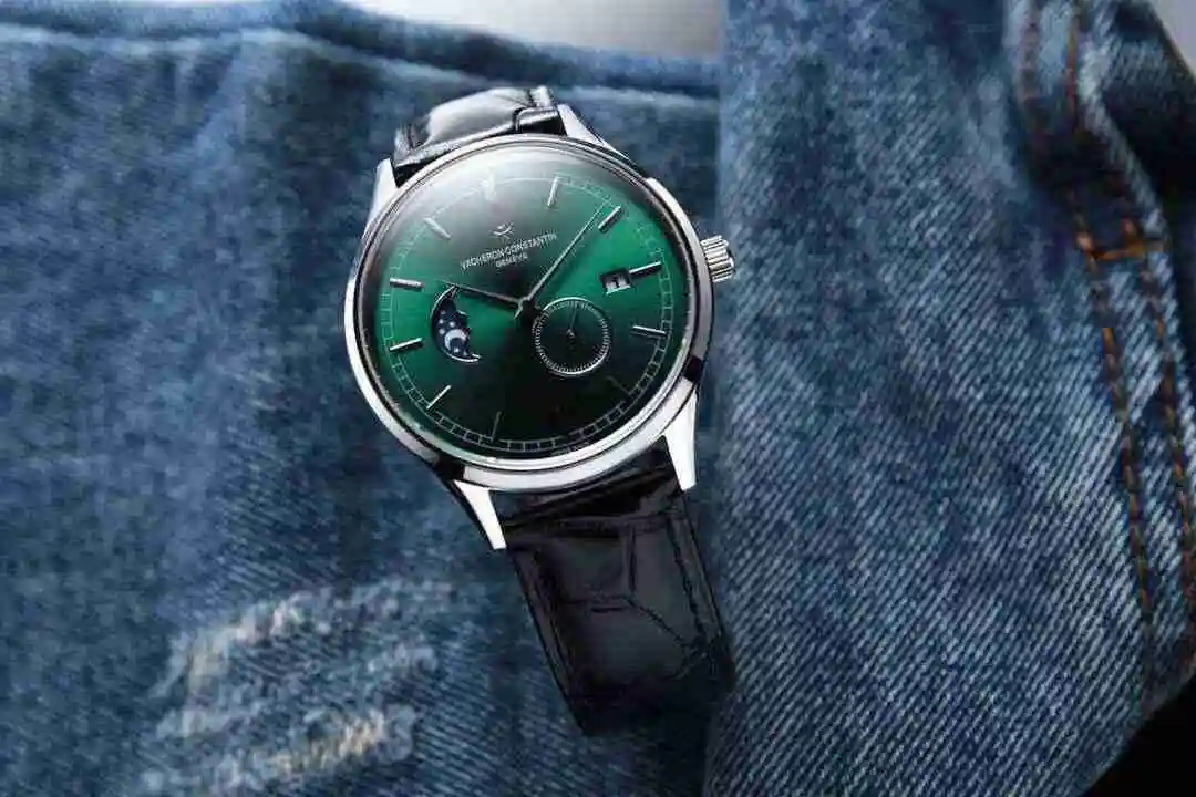 General Watches Vacheron Constantin Jiangshi Danton Watch Men's Watch Paired with Original Fully Automatic Mechanical Movement, Top Grade 316 Precision Steel Case with Mineral Super Strong Mirror Diameter 42mm kk06450 1 view 8