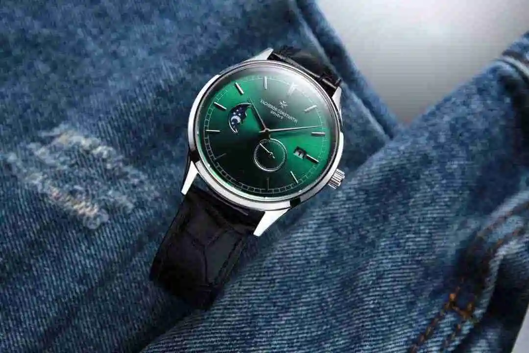 General Watches Vacheron Constantin Jiangshi Danton Watch Men's Watch Paired with Original Fully Automatic Mechanical Movement, Top Grade 316 Precision Steel Case with Mineral Super Strong Mirror Diameter 42mm kk06450 1 view 9