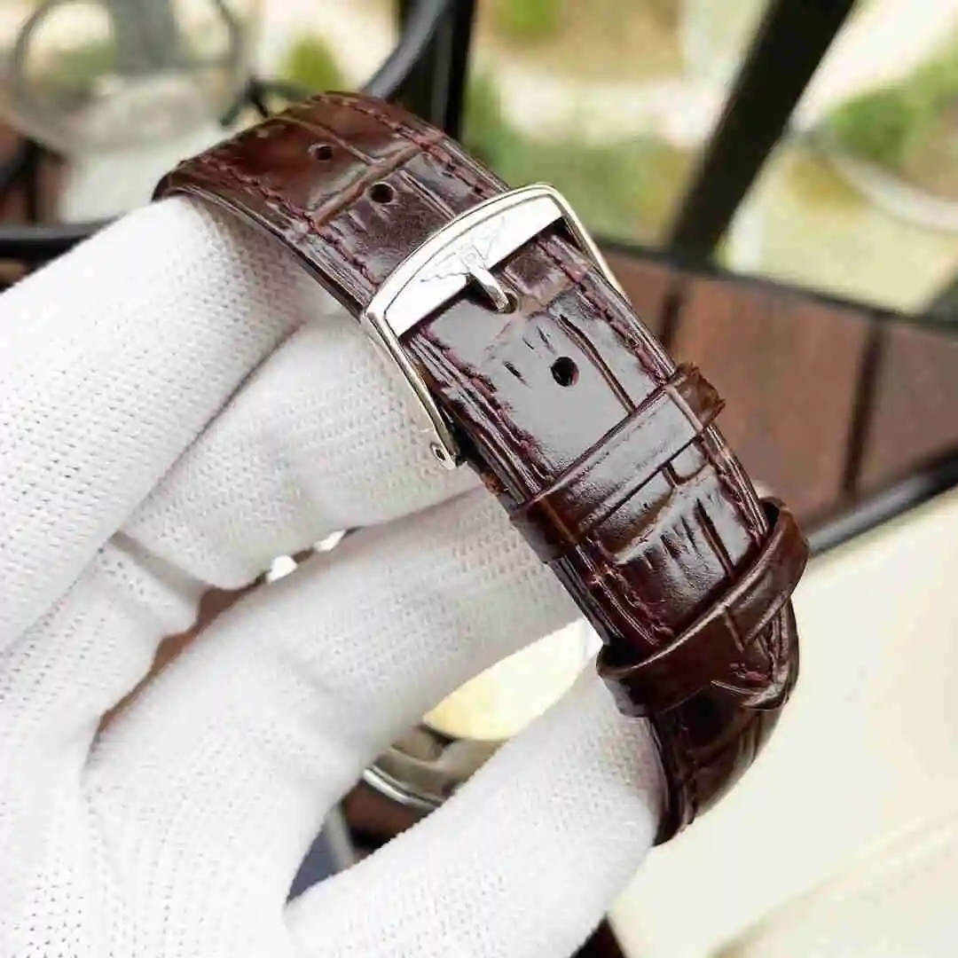 General Watches Longines Watch Men's Watch Paired with Original Fully Automatic Mechanical Movement Top Grade 316 Precision Steel Case with Mineral Super Strong Mirror Diameter 40mm KK04250 4 view 2