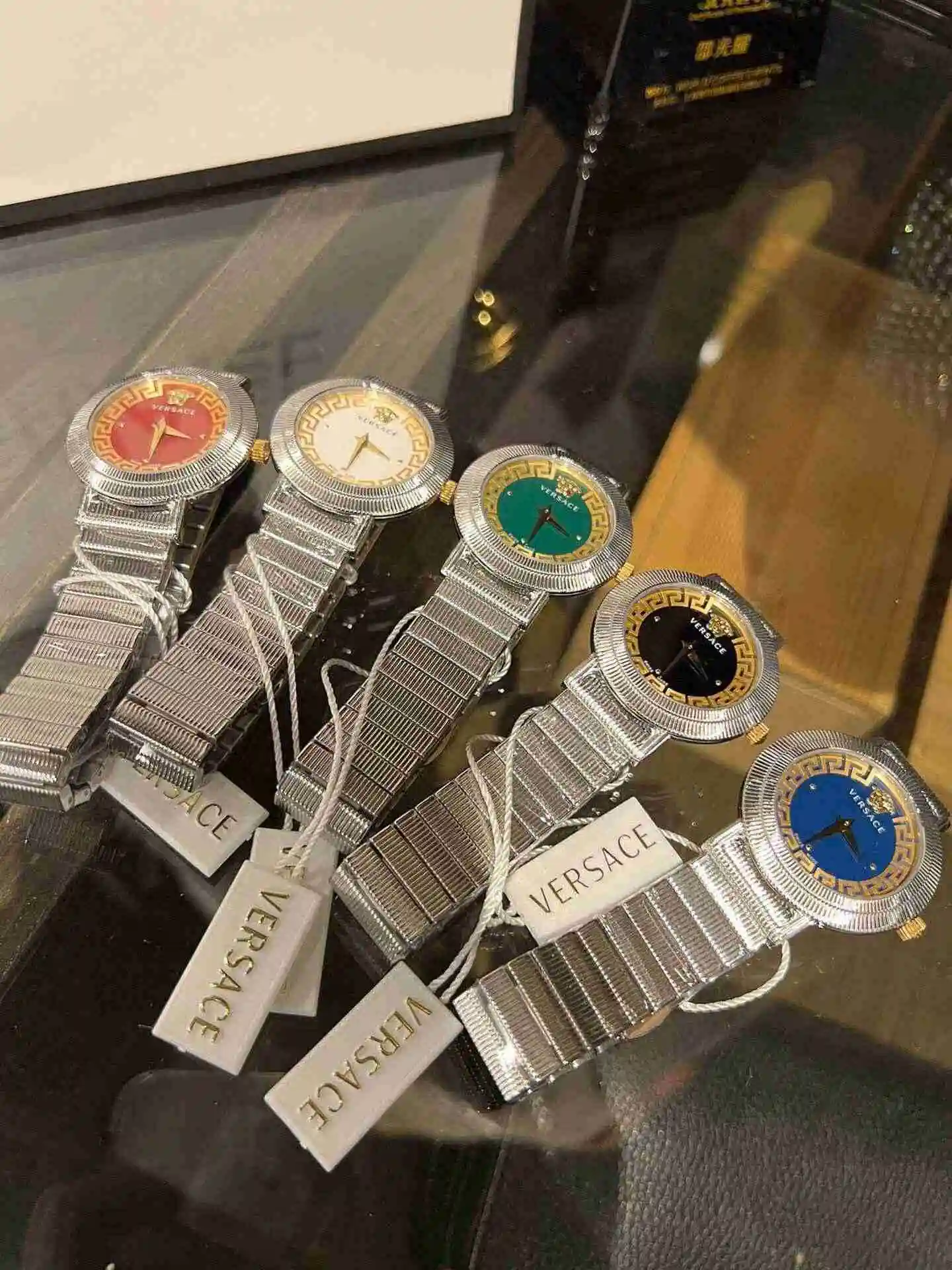 General Watches Versace Watch Women's Watch Paired with Original Fully Automatic Mechanical Movement Top Grade 316 Precision Steel Case with Mineral Super Strong Mirror Diameter 36mm kk03100 view 2