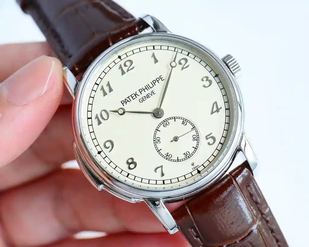 General Watches Patek Philippe Patek@Philippe watch men's watch with original fully automatic mechanical movement top 316 stainless steel case strap mineral super mirror diameter 40mm KK012500 view 2