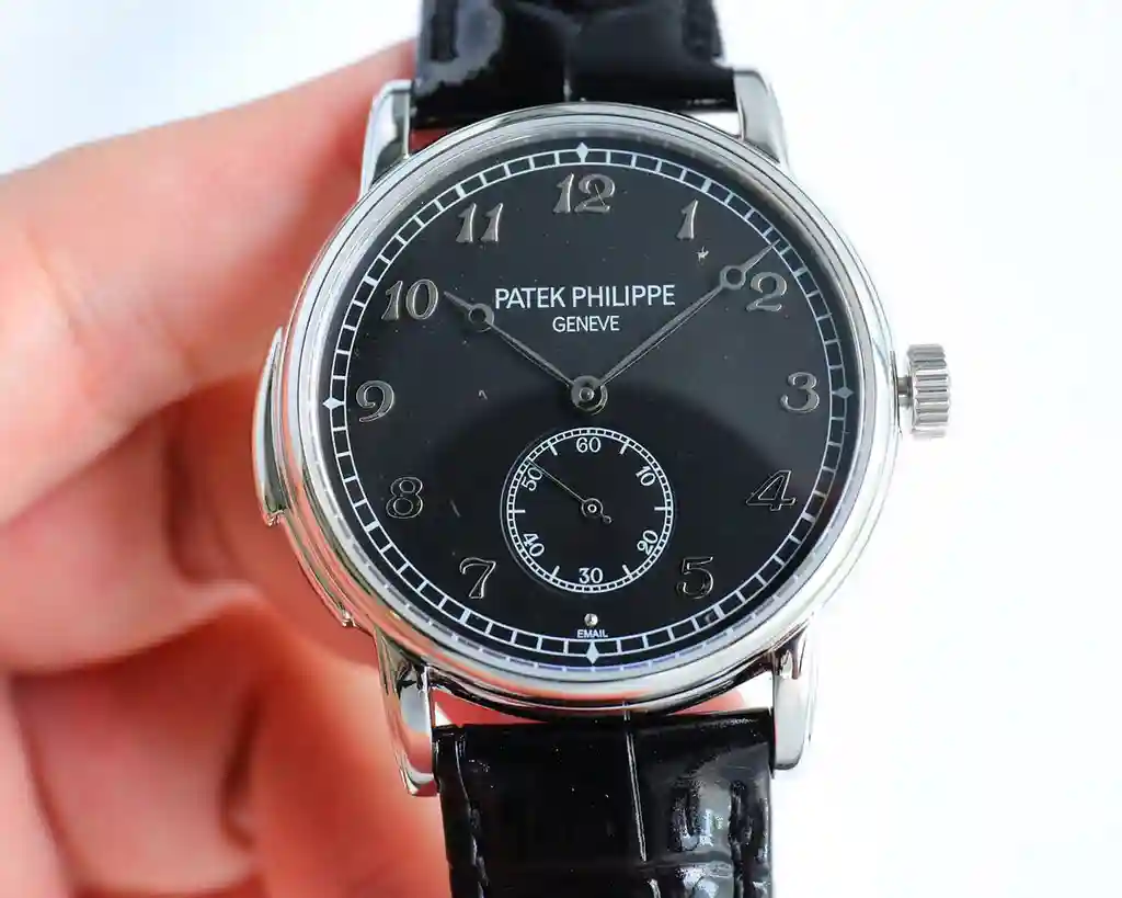 General Watches Patek Philippe Patek@Philippe watch men's watch with original fully automatic mechanical movement top 316 stainless steel case strap mineral super mirror diameter 40mm KK012500 view 7