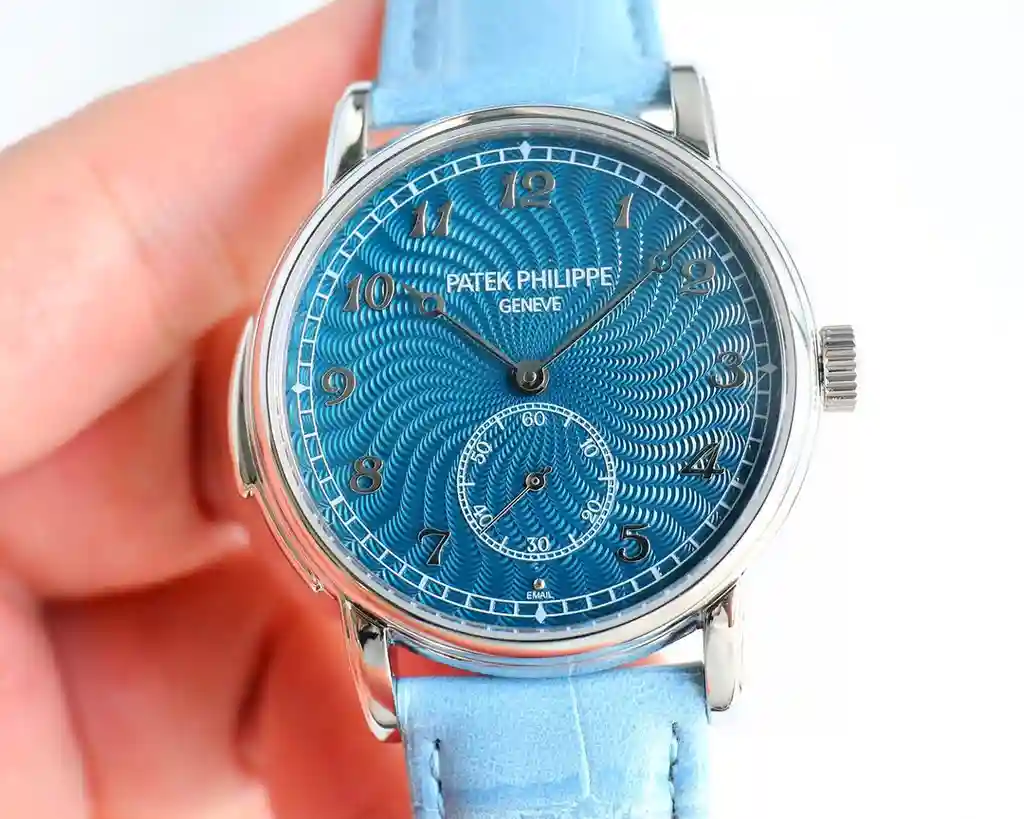 General Watches Patek Philippe Patek@Philippe watch men's watch with original fully automatic mechanical movement top 316 stainless steel case strap mineral super mirror diameter 40mm KK012500 view 8