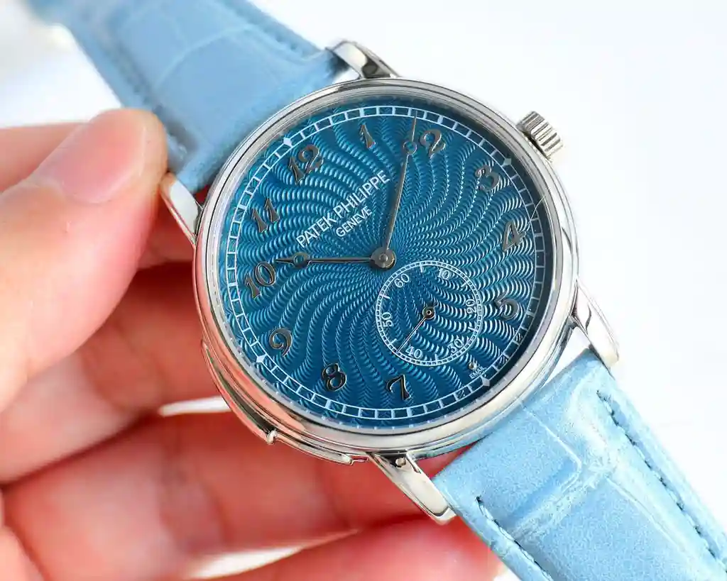 General Watches Patek Philippe Patek@Philippe watch men's watch with original fully automatic mechanical movement top 316 stainless steel case strap mineral super mirror diameter 40mm KK012500 view 9