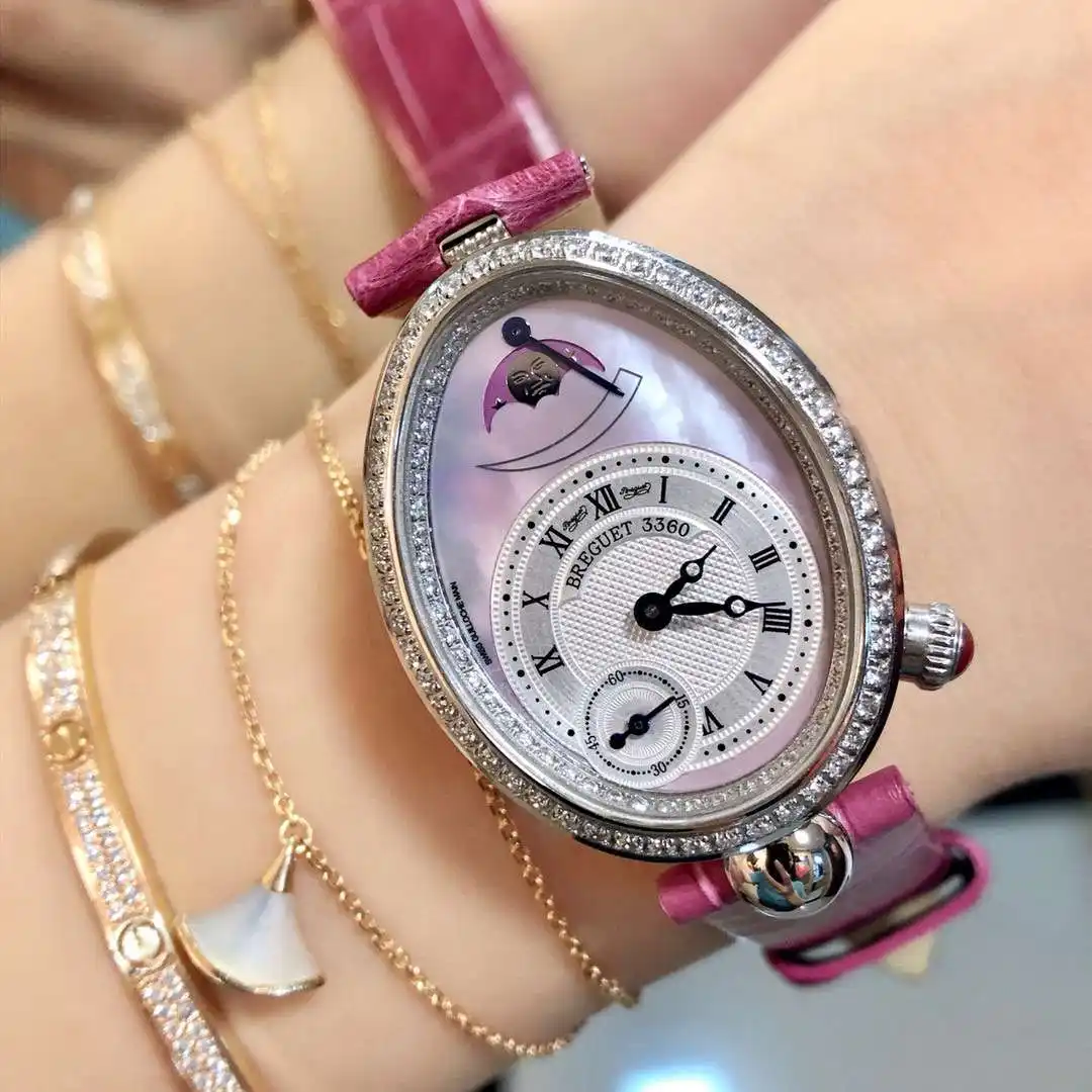 General Watches Watch, women's watch with original fully automatic mechanical movement, top 316 stainless steel case and strap, mineral super mirror KK05050 1 view 6