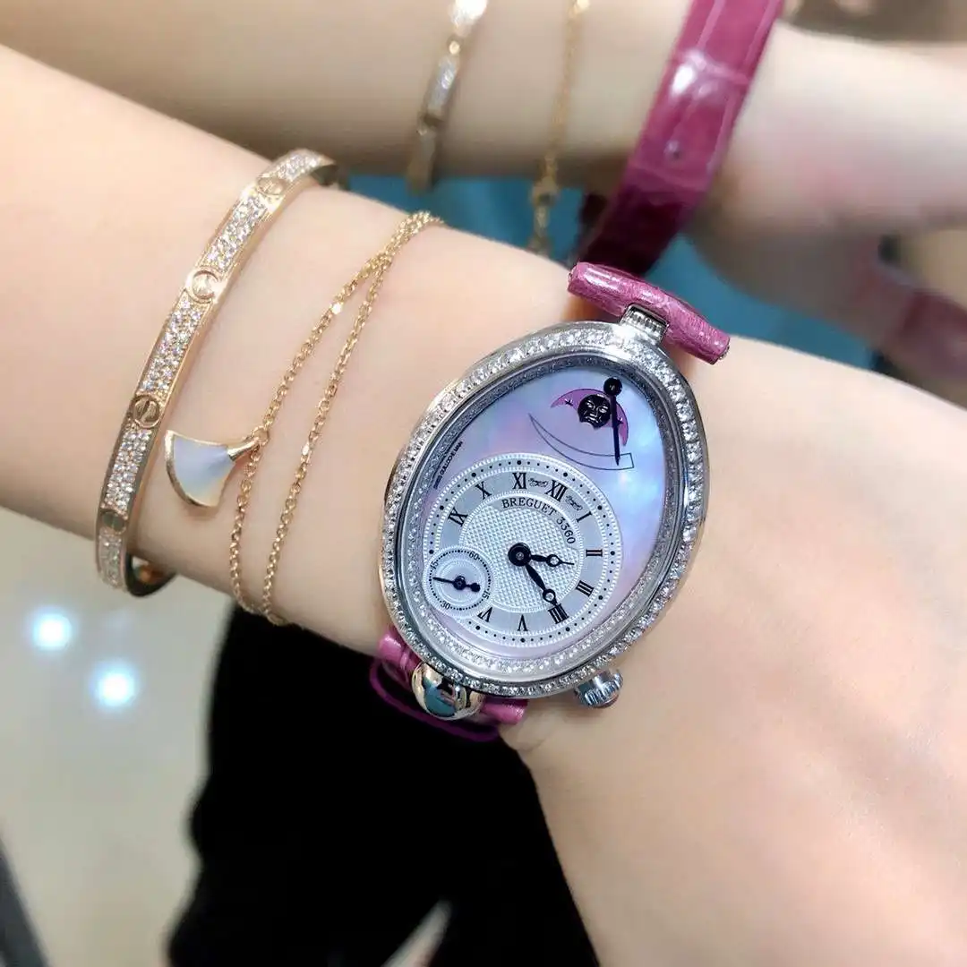 General Watches Watch, women's watch with original fully automatic mechanical movement, top 316 stainless steel case and strap, mineral super mirror KK05050 1 view 7