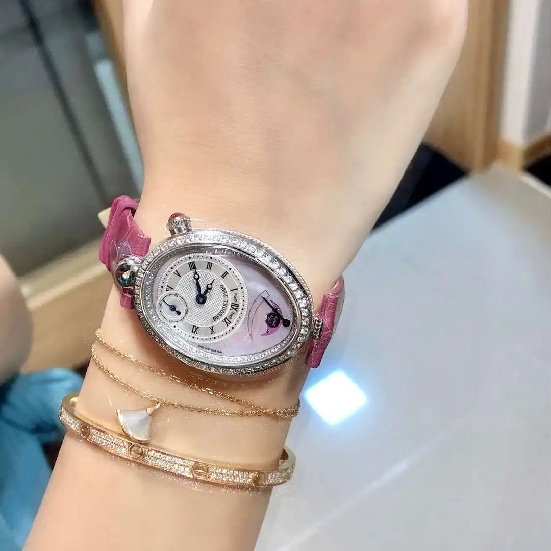 General Watches Watch, women's watch with original fully automatic mechanical movement, top 316 stainless steel case and strap, mineral super mirror KK05050 1 view 8