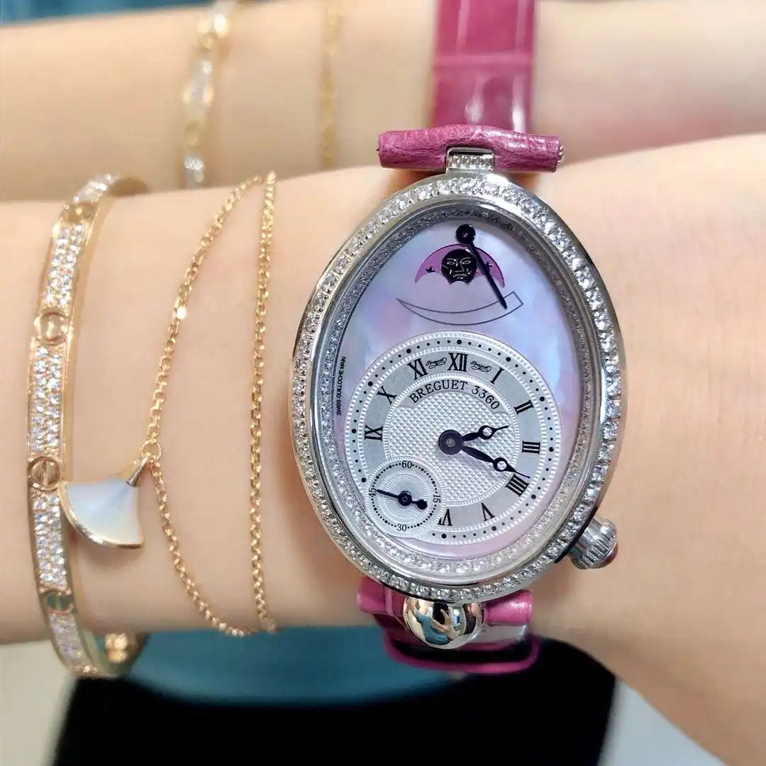General Watches Watch, women's watch with original fully automatic mechanical movement, top 316 stainless steel case and strap, mineral super mirror KK05050 1 view 9