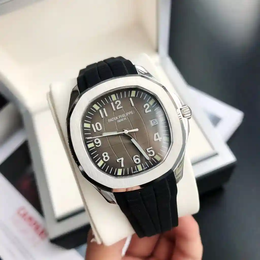 General Watches Patek Philippe Advanced customized version of the new Patek@Philippe men's watch, using fully automatic mechanical movement, imported calfskin strap, mineral super mirror, diameter 41mm DMA8806150 view 2