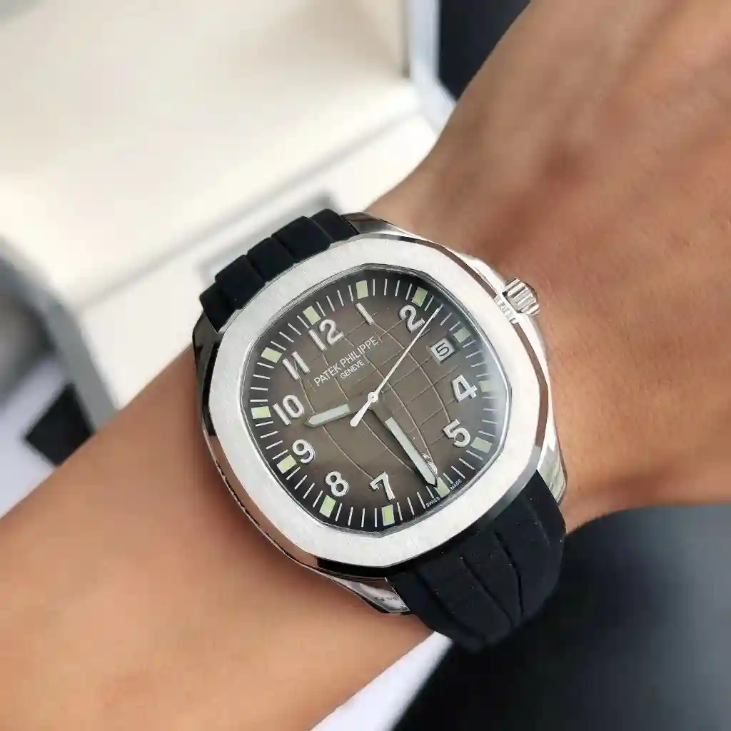 General Watches Patek Philippe Advanced customized version of the new Patek@Philippe men's watch, using fully automatic mechanical movement, imported calfskin strap, mineral super mirror, diameter 41mm DMA8806150 view 3