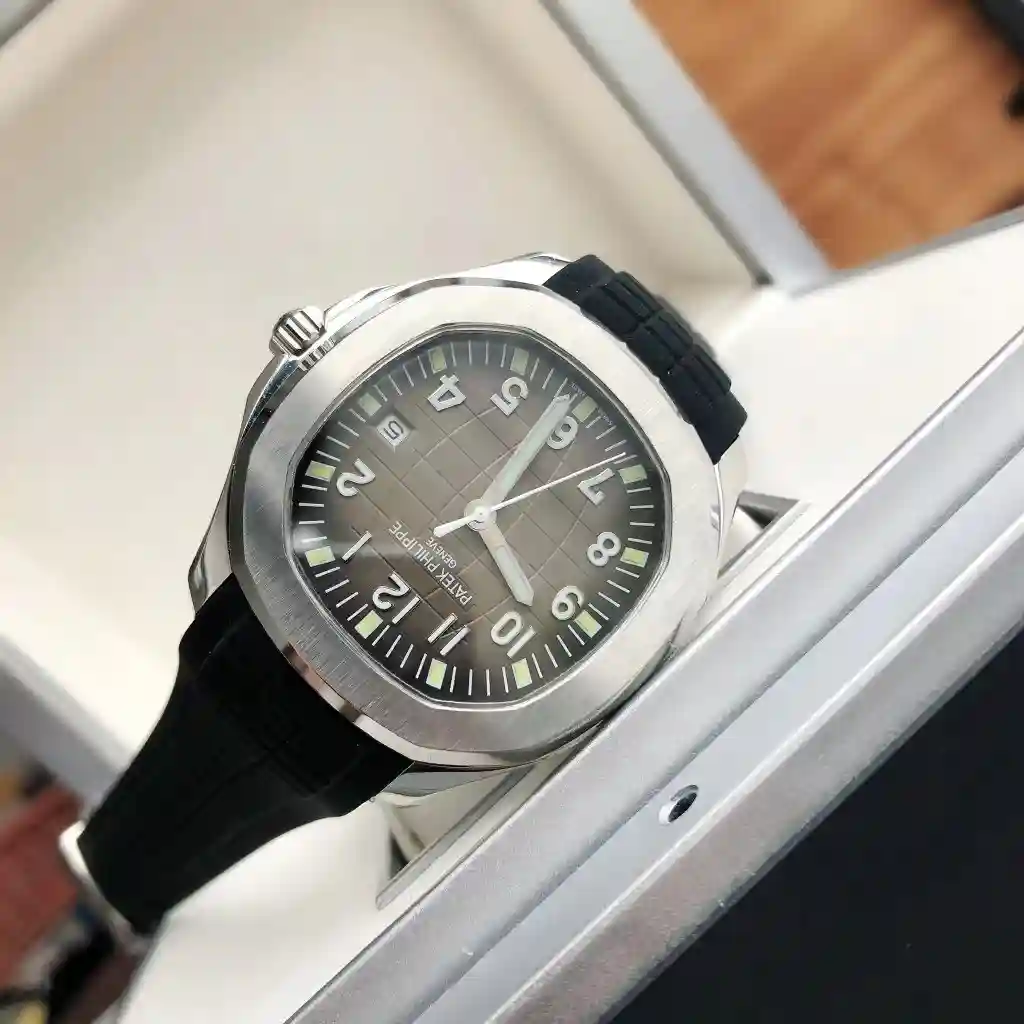 General Watches Patek Philippe Advanced customized version of the new Patek@Philippe men's watch, using fully automatic mechanical movement, imported calfskin strap, mineral super mirror, diameter 41mm DMA8806150 view 4