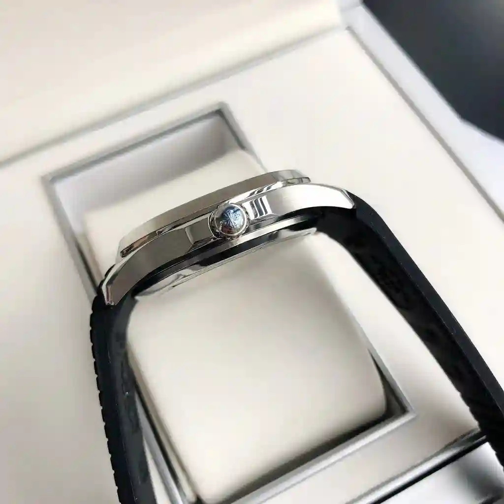 General Watches Patek Philippe Advanced customized version of the new Patek@Philippe men's watch, using fully automatic mechanical movement, imported calfskin strap, mineral super mirror, diameter 41mm DMA8806150 view 5