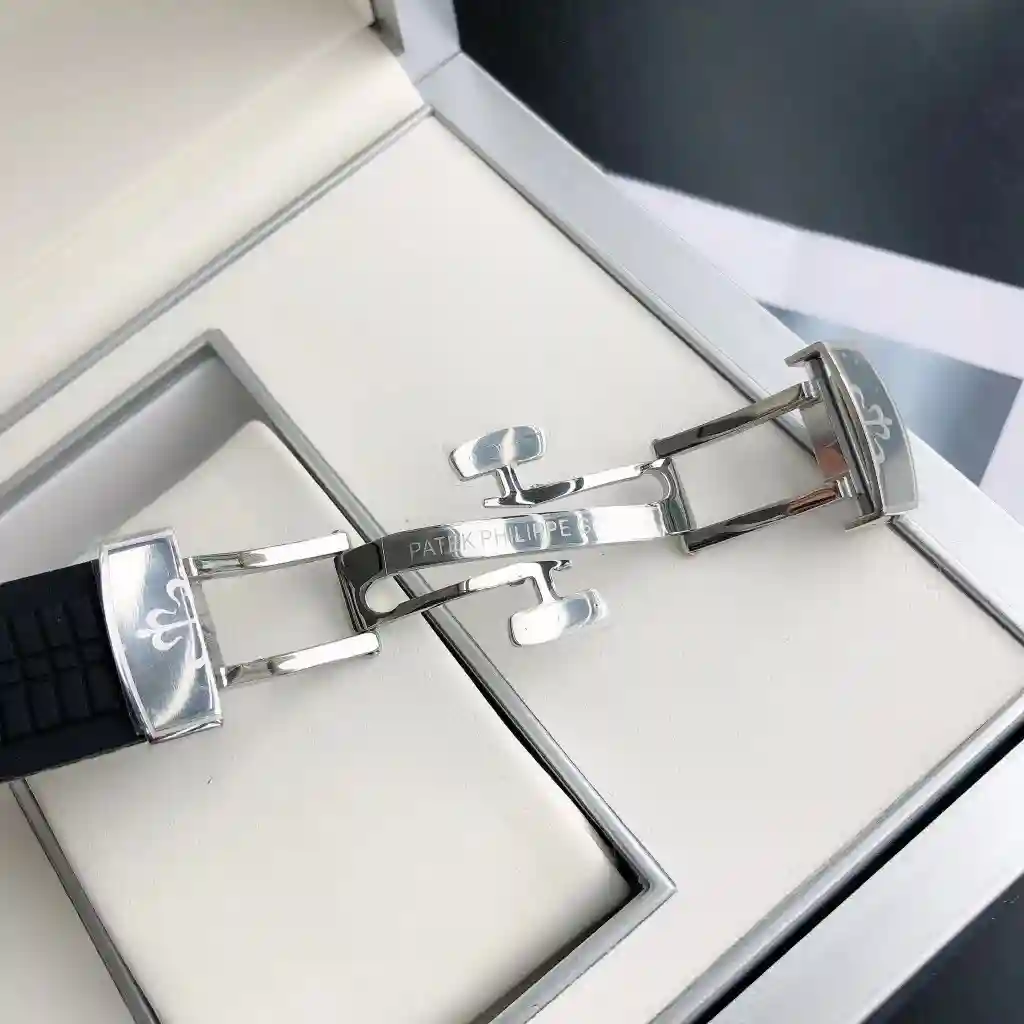 General Watches Patek Philippe Advanced customized version of the new Patek@Philippe men's watch, using fully automatic mechanical movement, imported calfskin strap, mineral super mirror, diameter 41mm DMA8806150 view 7