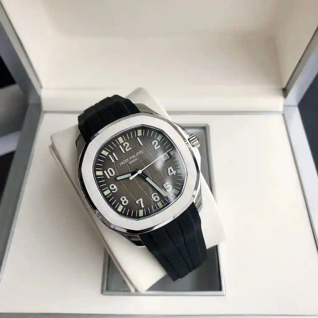 General Watches Patek Philippe Advanced customized version of the new Patek@Philippe men's watch, using fully automatic mechanical movement, imported calfskin strap, mineral super mirror, diameter 41mm DMA8806150 view 8