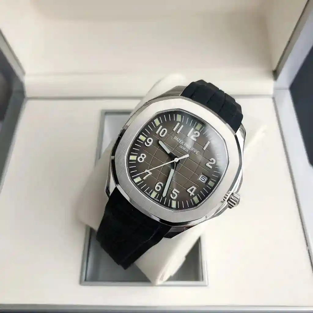 General Watches Patek Philippe Advanced customized version of the new Patek@Philippe men's watch, using fully automatic mechanical movement, imported calfskin strap, mineral super mirror, diameter 41mm DMA8806150 view 9