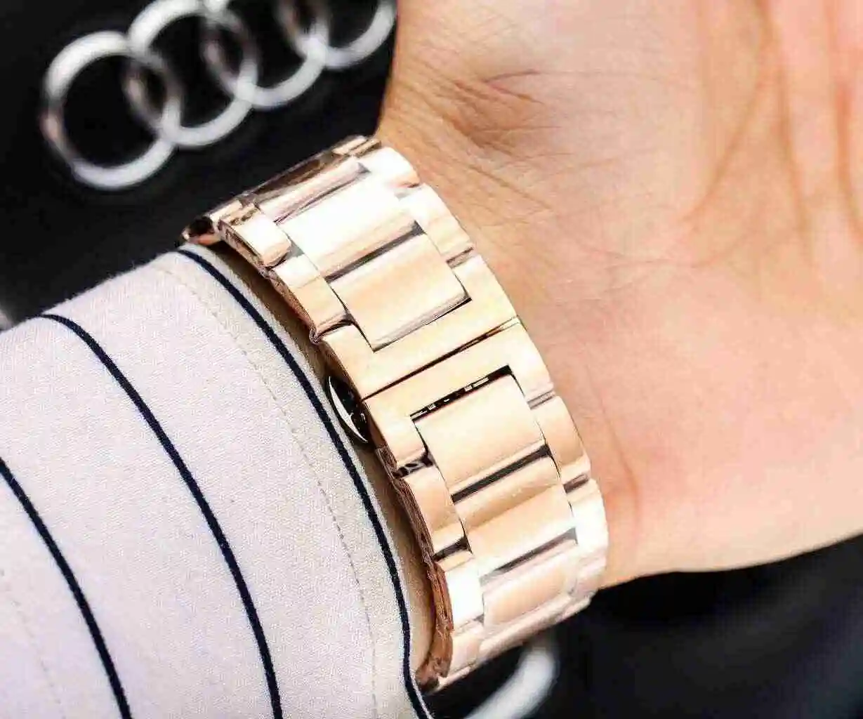 General Watches Cartier White 340 Mei 360 Steel+20 Watch view 2