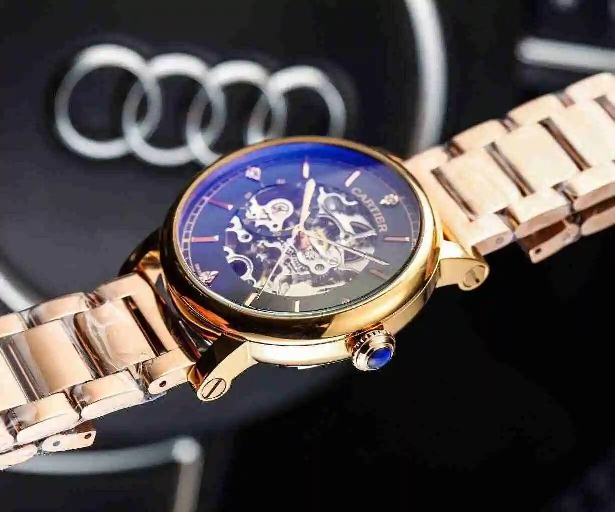 General Watches Cartier White 340 Mei 360 Steel+20 Watch view 4