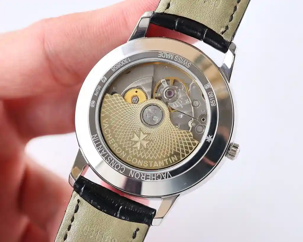 General Watches Vacheron Constantin Jiangshi@Denton Watch Men's watch with original fully automatic mechanical movement, top 316 stainless steel case and strap, mineral super mirror, diameter 42mm KK09800 1 view 3