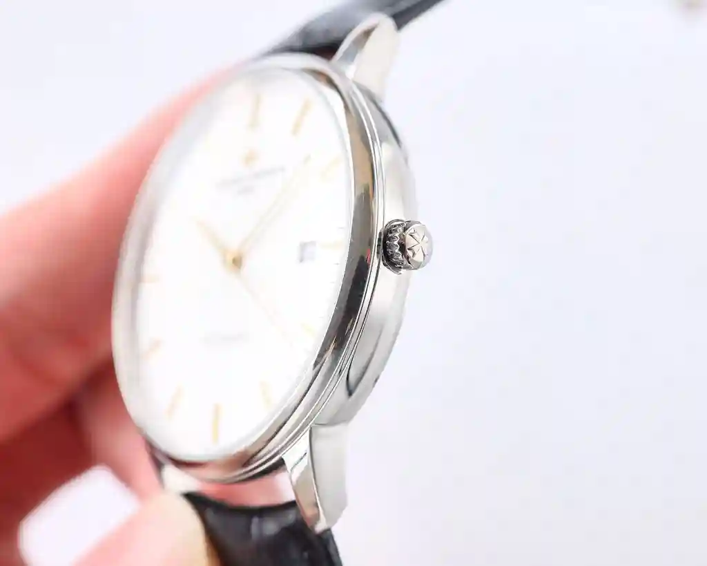 General Watches Vacheron Constantin Jiangshi@Denton Watch Men's watch with original fully automatic mechanical movement, top 316 stainless steel case and strap, mineral super mirror, diameter 42mm KK09800 1 view 4
