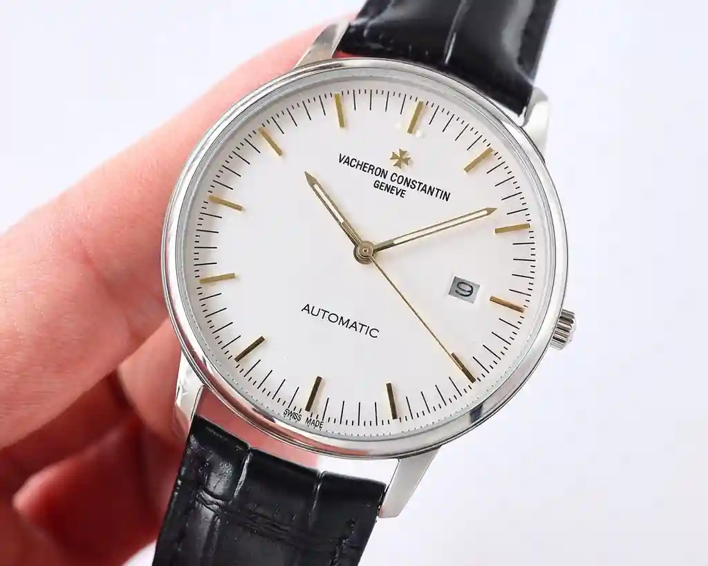 General Watches Vacheron Constantin Jiangshi@Denton Watch Men's watch with original fully automatic mechanical movement, top 316 stainless steel case and strap, mineral super mirror, diameter 42mm KK09800 1 view 5