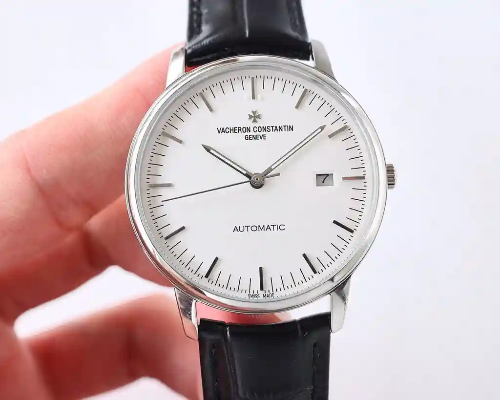 General Watches Vacheron Constantin Jiangshi@Denton Watch Men's watch with original fully automatic mechanical movement, top 316 stainless steel case and strap, mineral super mirror, diameter 42mm KK09800 1 view 6