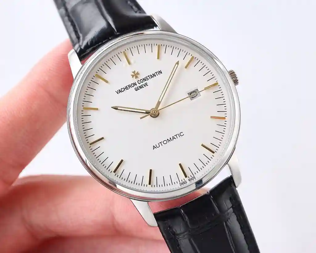 General Watches Vacheron Constantin Jiangshi@Denton Watch Men's watch with original fully automatic mechanical movement, top 316 stainless steel case and strap, mineral super mirror, diameter 42mm KK09800 1 view 7