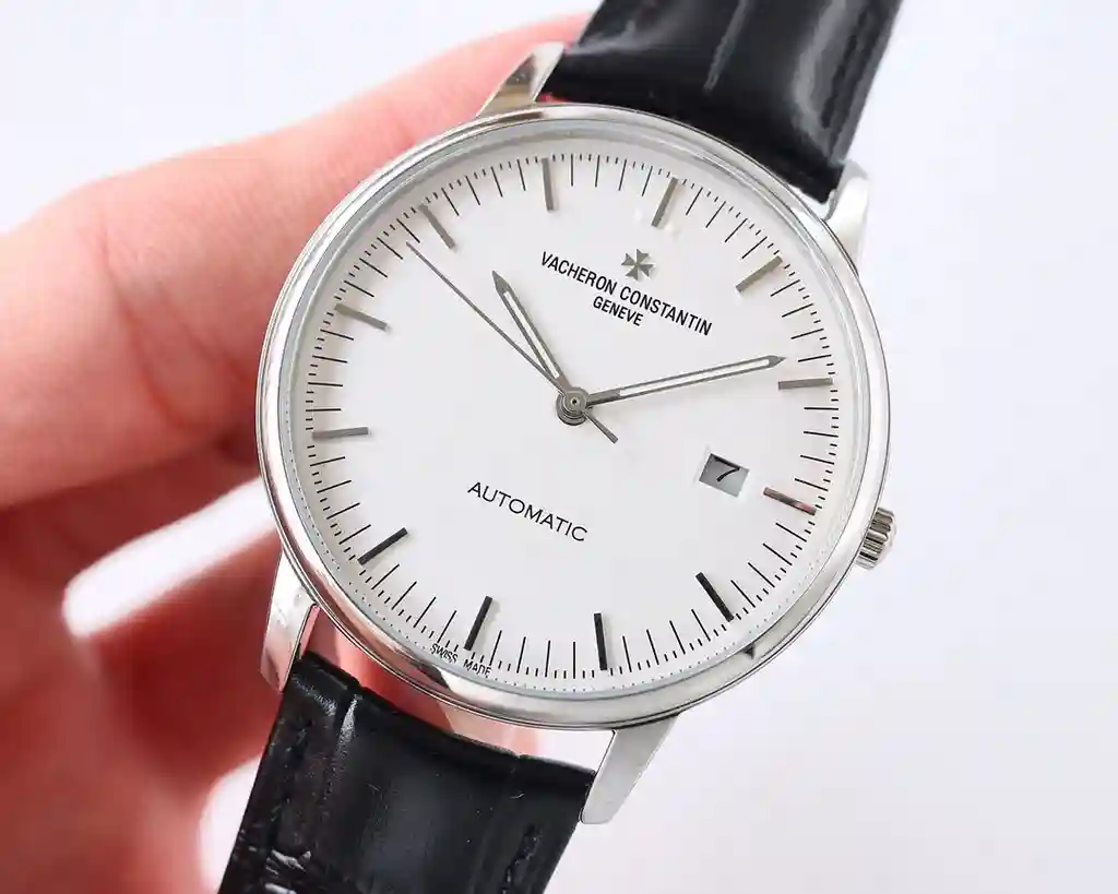 General Watches Vacheron Constantin Jiangshi@Denton Watch Men's watch with original fully automatic mechanical movement, top 316 stainless steel case and strap, mineral super mirror, diameter 42mm KK09800 1 view 8