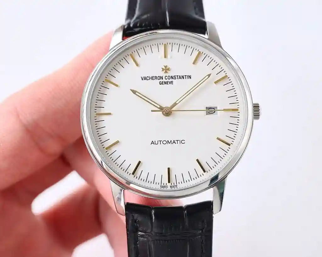 General Watches Vacheron Constantin Jiangshi@Denton Watch Men's watch with original fully automatic mechanical movement, top 316 stainless steel case and strap, mineral super mirror, diameter 42mm KK09800 1 view 9