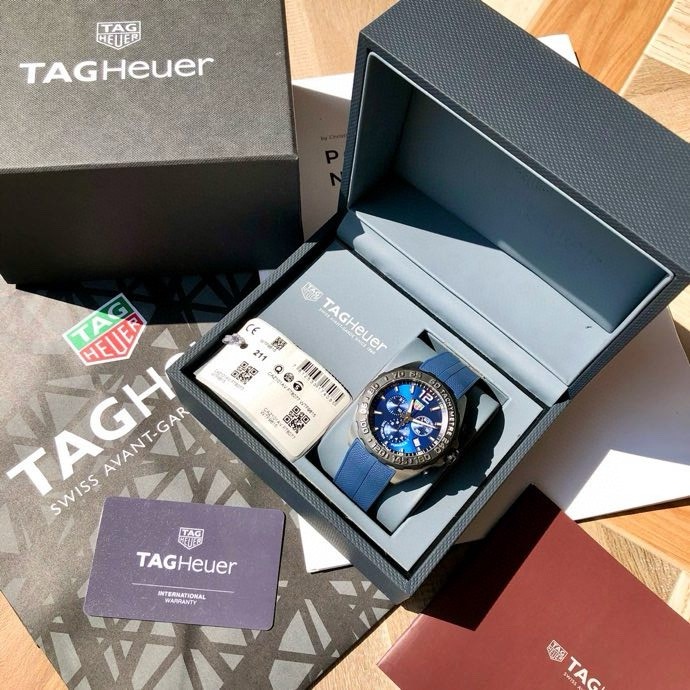 TAG Heuer Formula 1 Stainless Steel Quartz 43mm Watch view 1