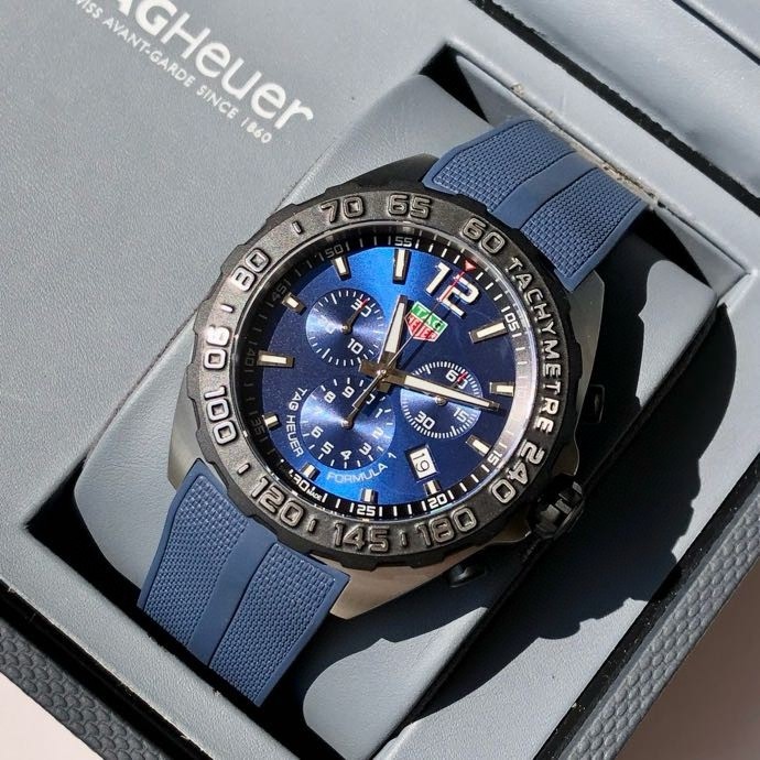 TAG Heuer Formula 1 Stainless Steel Quartz 43mm Watch view 3