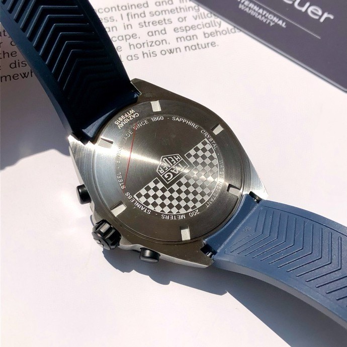 TAG Heuer Formula 1 Stainless Steel Quartz 43mm Watch view 5