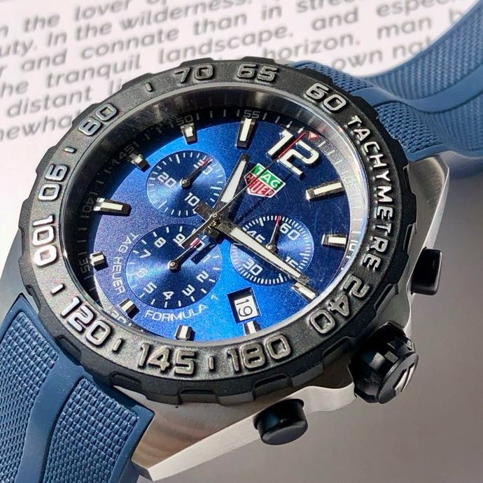 TAG Heuer Formula 1 Stainless Steel Quartz 43mm Watch view 7