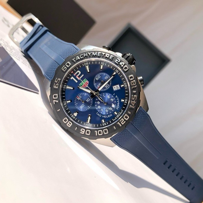 TAG Heuer Formula 1 Stainless Steel Quartz 43mm Watch view 8