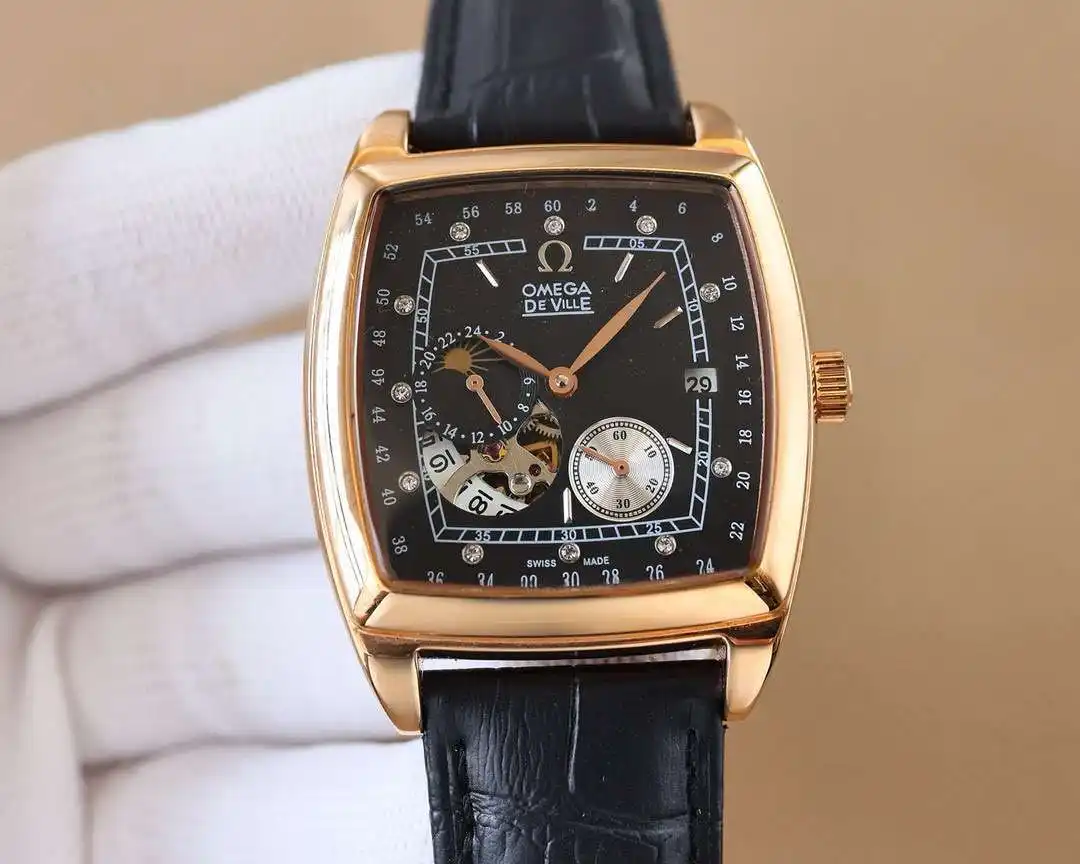 General Watches Watch, men's watch with original fully automatic mechanical movement, top-grade 316 stainless steel case and strap, mineral super mirror, diameter 42cm KK05250 view 5