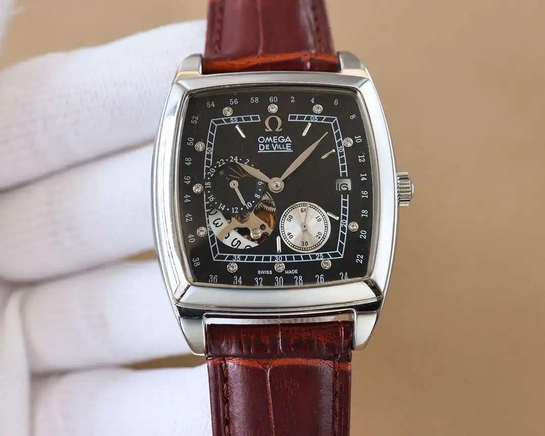 General Watches Watch, men's watch with original fully automatic mechanical movement, top-grade 316 stainless steel case and strap, mineral super mirror, diameter 42cm KK05250 view 6