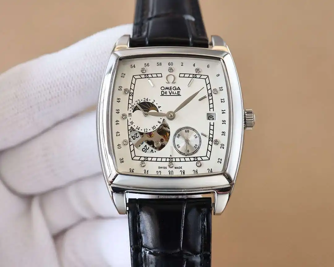 General Watches Watch, men's watch with original fully automatic mechanical movement, top-grade 316 stainless steel case and strap, mineral super mirror, diameter 42cm KK05250 view 7