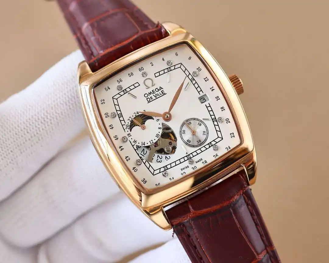 General Watches Watch, men's watch with original fully automatic mechanical movement, top-grade 316 stainless steel case and strap, mineral super mirror, diameter 42cm KK05250 view 8