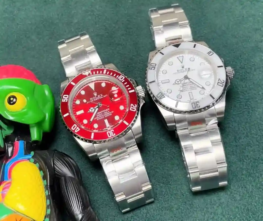 General Watches Rolex All series of water ghosts, white , gold 180, full gold Watch view 8