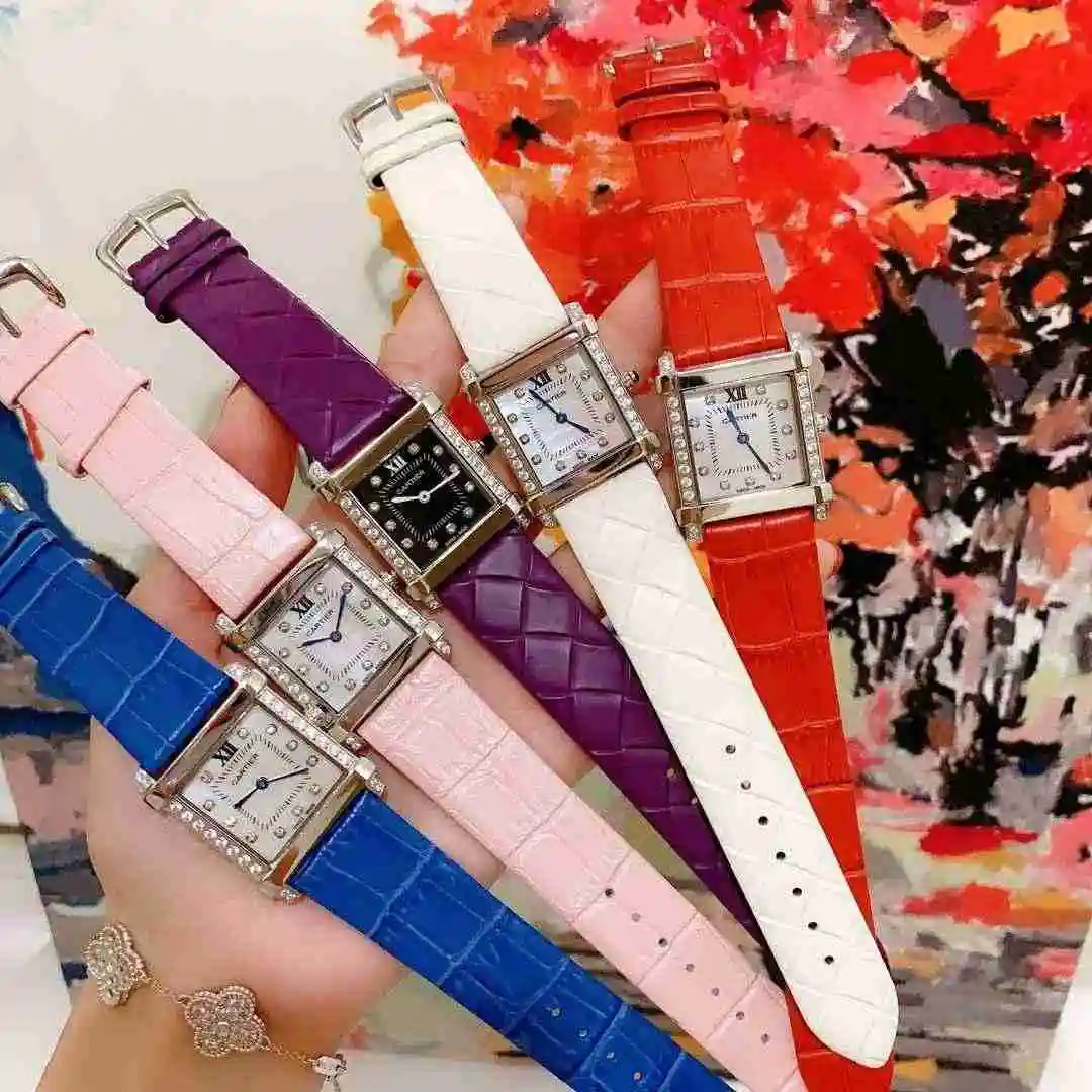 Cartier Tank Mino series limited edition Watch view 2
