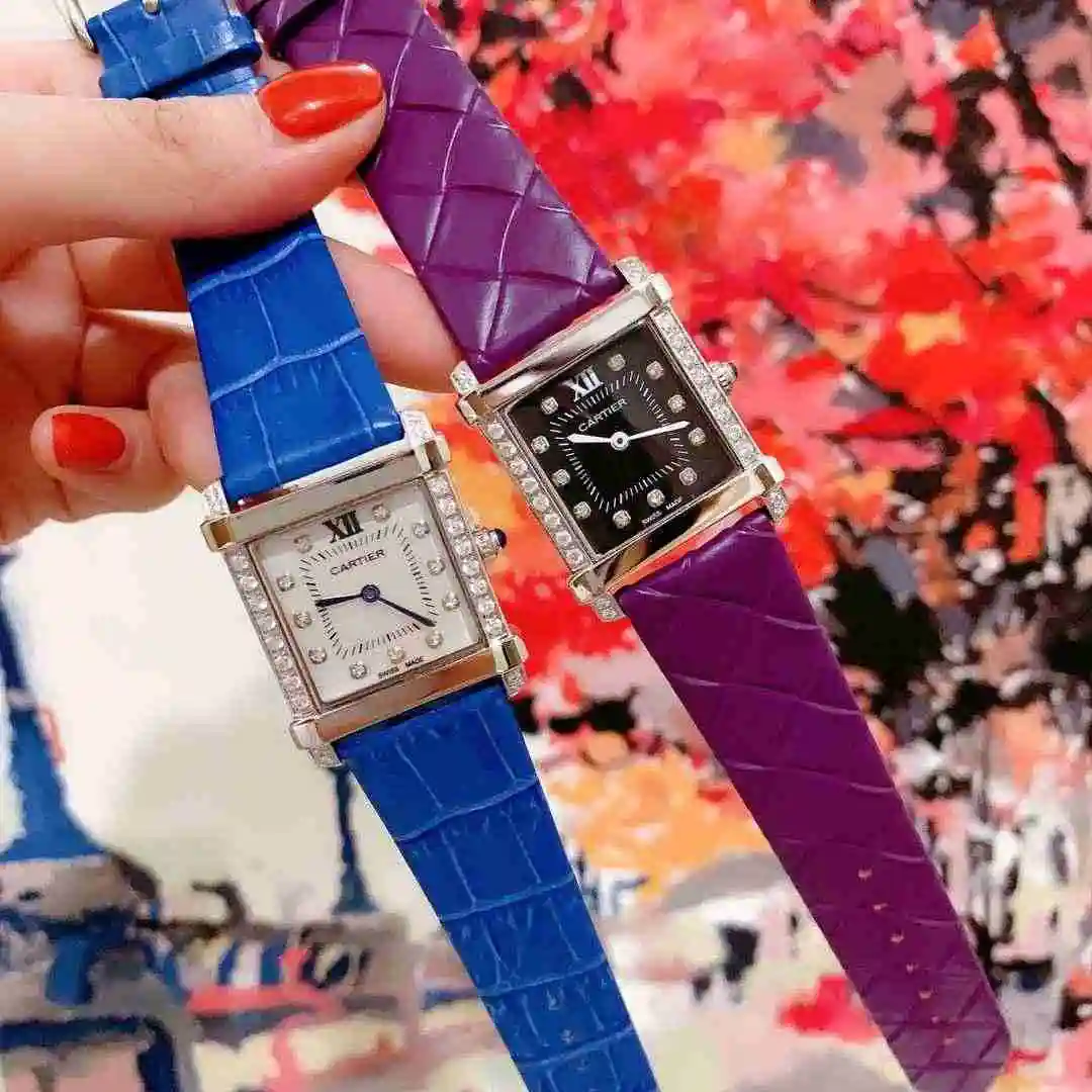 Cartier Tank Mino series limited edition Watch view 5