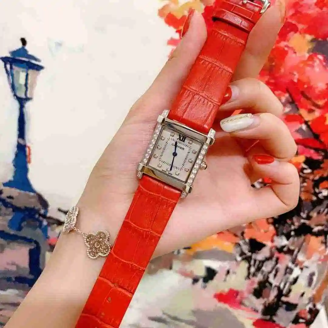 Cartier Tank Mino series limited edition Watch view 7