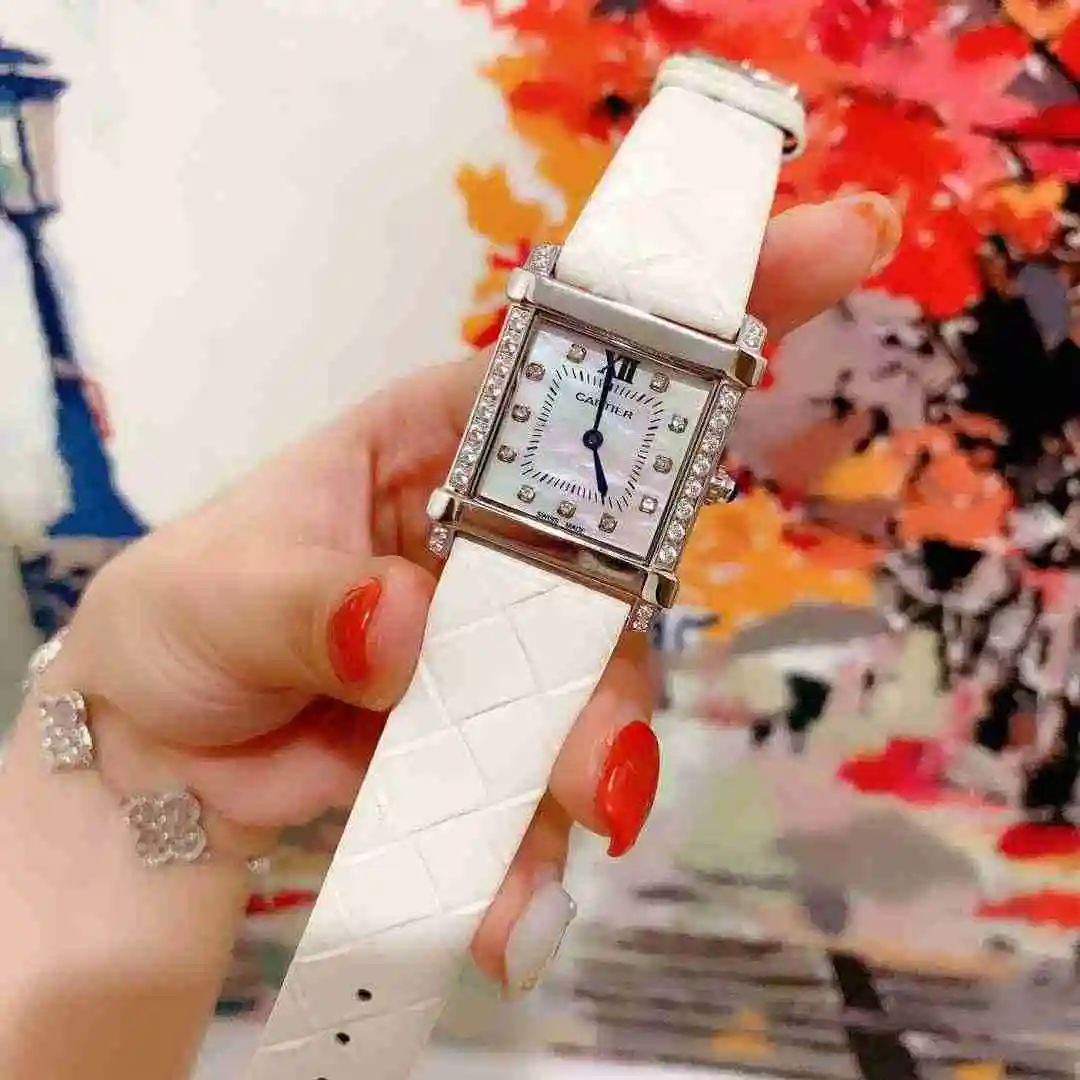 Cartier Tank Mino series limited edition Watch view 8