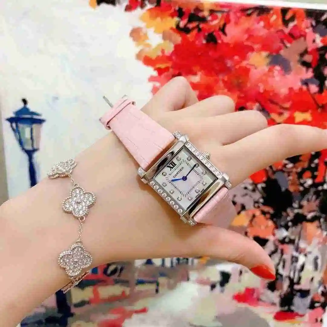 Cartier Tank Mino series limited edition Watch view 9