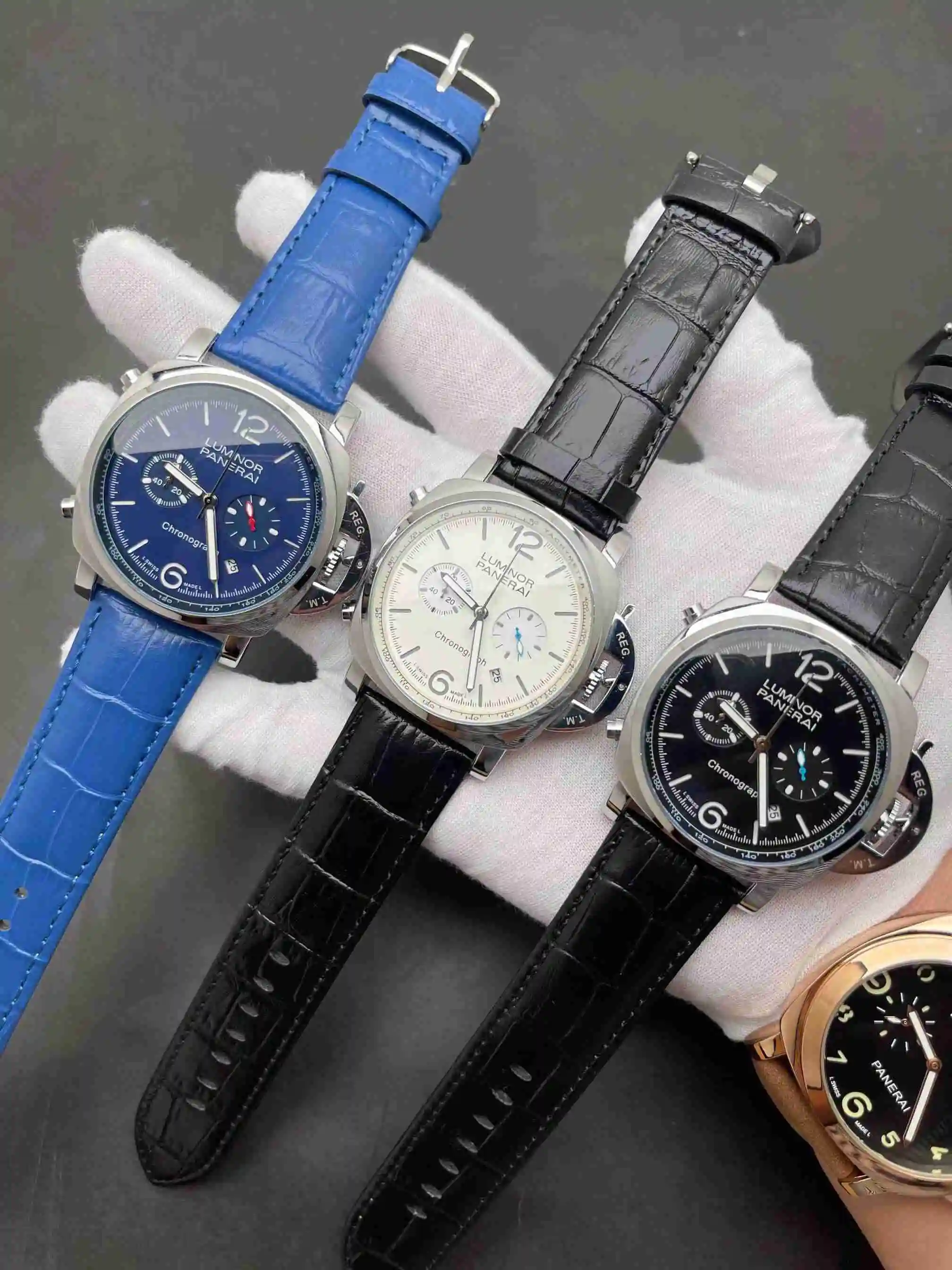 General Watches Panerai Peinahai Watch Men's Watch Paired with Original Fully Automatic Mechanical Movement Top Grade 316 Precision Steel Case with Mineral Super Strong Mirror Diameter 44mm KK02950 3 view 2