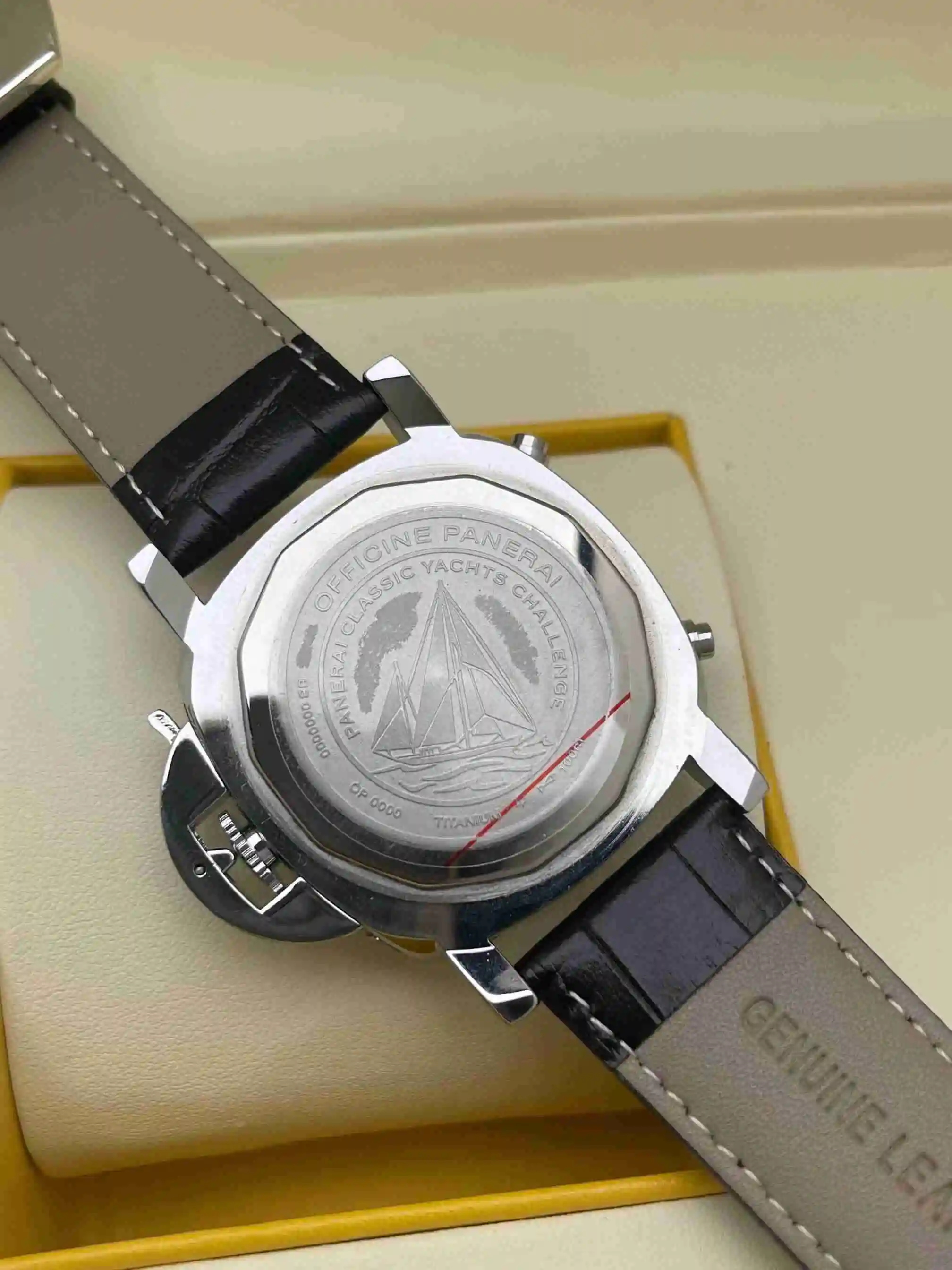 General Watches Panerai Peinahai Watch Men's Watch Paired with Original Fully Automatic Mechanical Movement Top Grade 316 Precision Steel Case with Mineral Super Strong Mirror Diameter 44mm KK02950 3 view 3