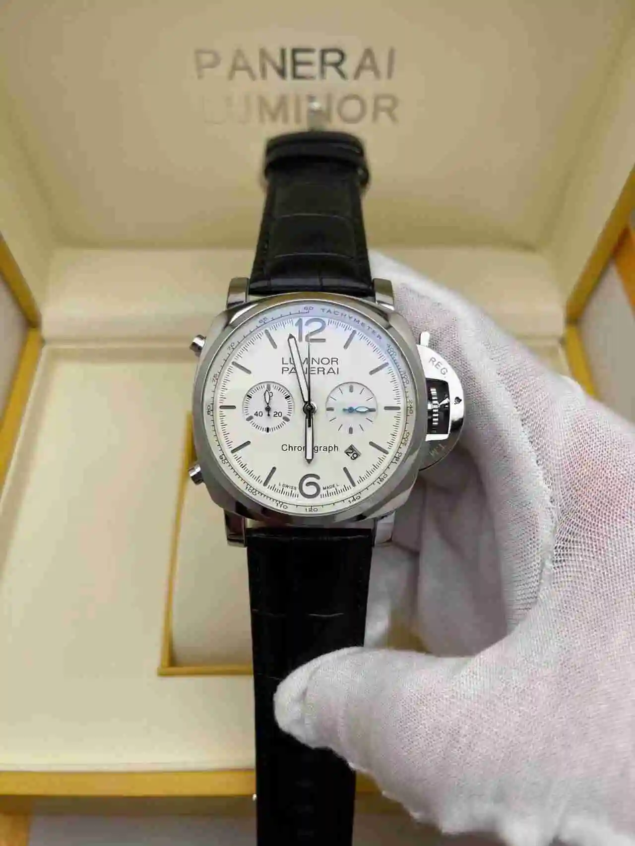 General Watches Panerai Peinahai Watch Men's Watch Paired with Original Fully Automatic Mechanical Movement Top Grade 316 Precision Steel Case with Mineral Super Strong Mirror Diameter 44mm KK02950 3 view 5