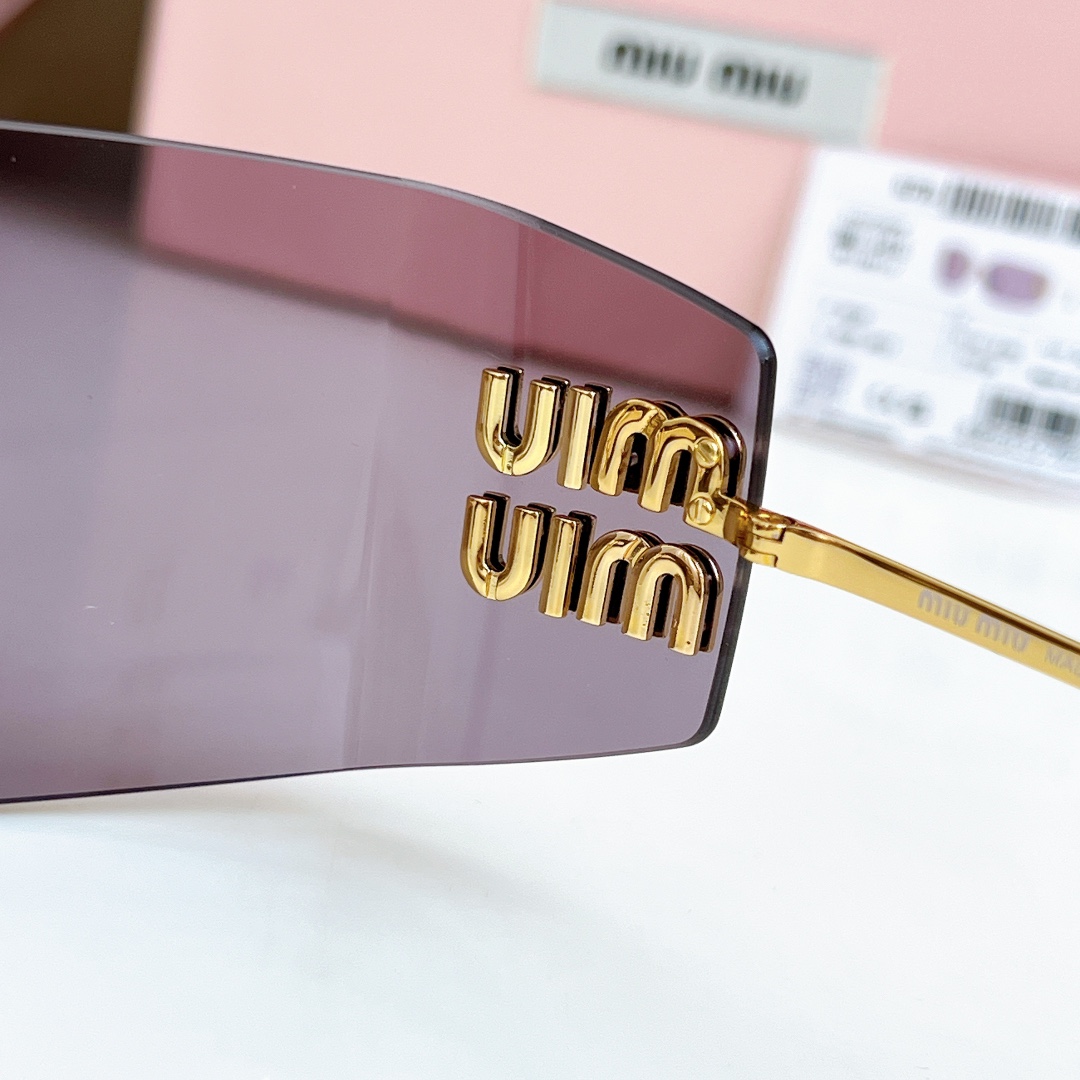 Miu Miu MIUMIU !! miumiu , MU54YS Size 80-14-110 1608180 Sunglasses view 8